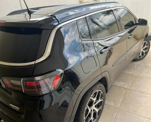 JEEP COMPASS 1.3 T270 TURBO FLEX LONGITUDE AT6